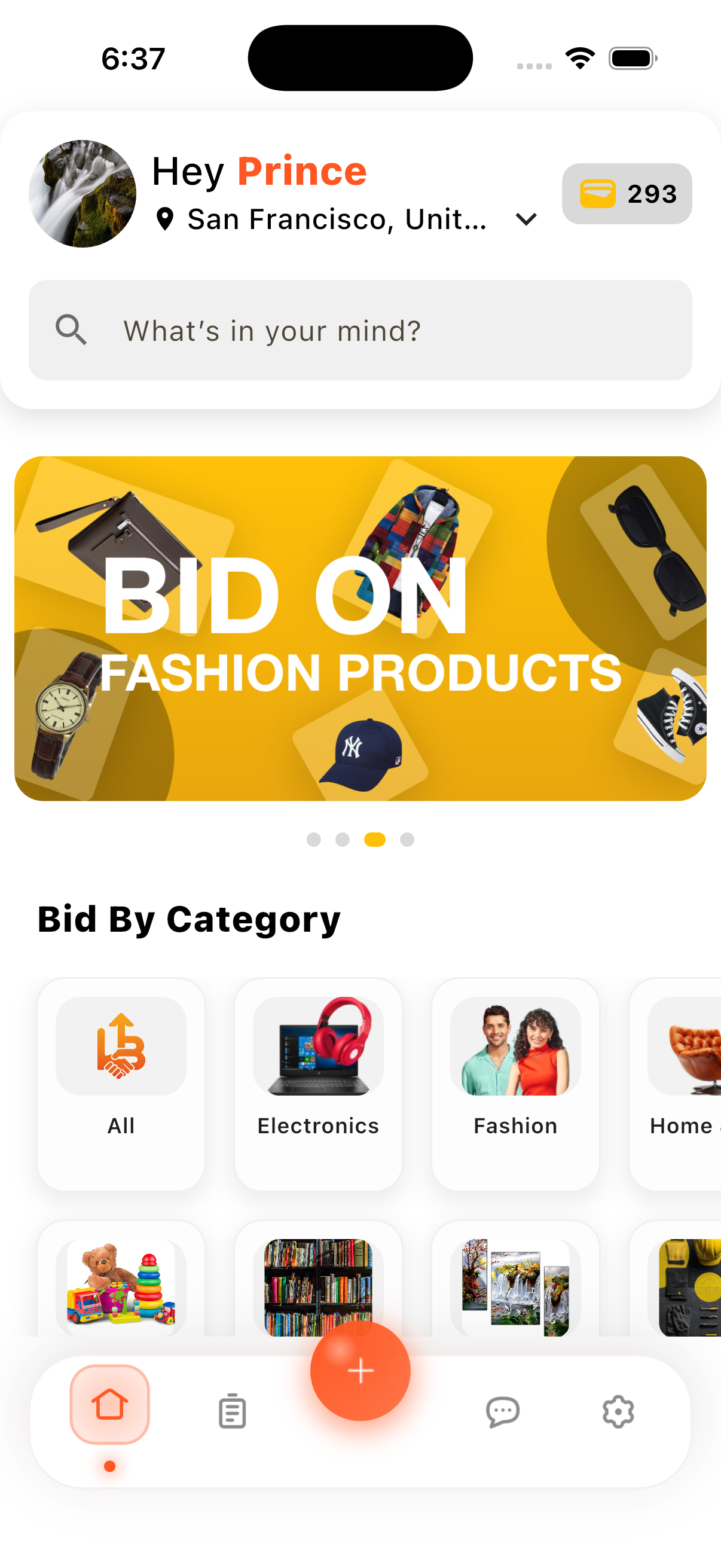 Let's Barter App Screenshot